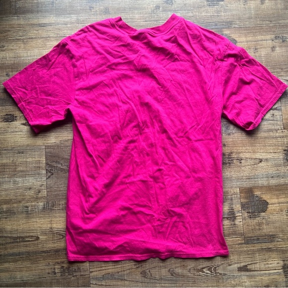 The North Face Women's Evolution Oversized Short Sleeve T Shirt Pink Sz Small - Picture 7 of 7